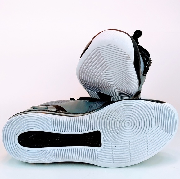 💥SOLD💥 NIKE Air Force Max Cool Grey Basketball Shoes Sneaker - Picture 6 of 8